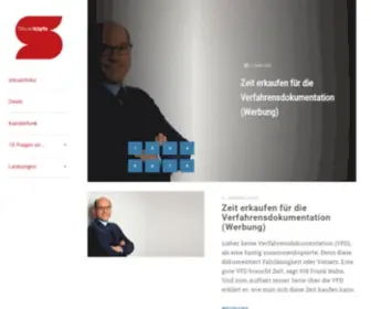 Steuerkoepfe.de(Innovatives von Querköpfen aus der Steuerberatung) Screenshot