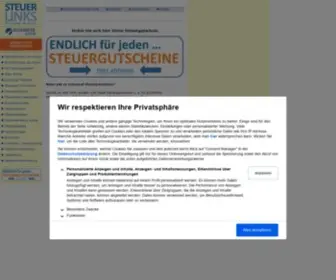 Steuerlinks.de(Steuerlinks) Screenshot