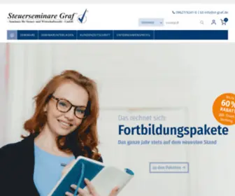 Steuerseminare-Graf.de(Steuerseminare Graf) Screenshot