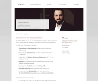 Steuerstrafrecht-Rechtsanwalt.de(Steuerstrafrecht & Zollstrafrecht) Screenshot