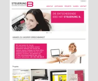 Steuerungb.de(Steuerung B) Screenshot