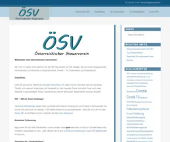 Steuerverein.at(ÖSV) Screenshot