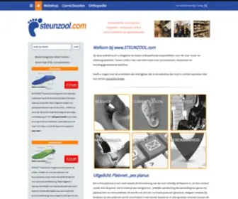 Steunzool.com(Correctiezolen) Screenshot