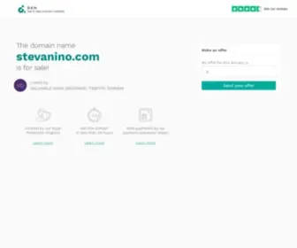 Stevanino.com(Stevanino Speaks & Reviews) Screenshot
