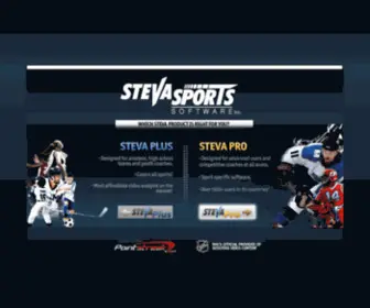 Stevasports.com(Steva Sports Software) Screenshot