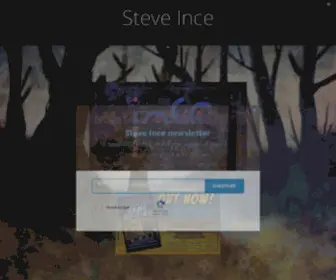 Steve-Ince.co.uk(Steve Ince) Screenshot