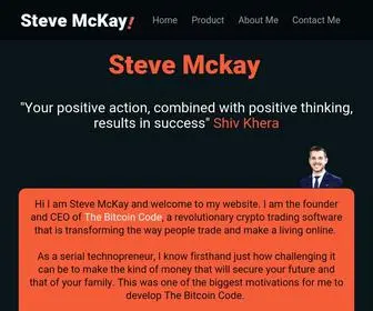 Steve-Mckay.com(Steve Mckay) Screenshot