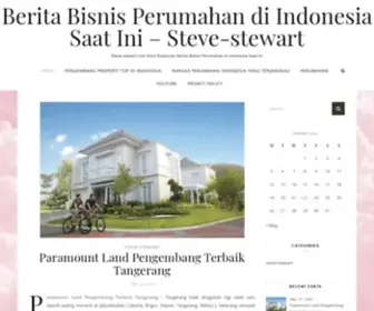 Steve-Stewart.com(Berita Bisnis Perumahan di Indonesia Saat Ini) Screenshot