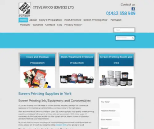 Steve-Wood.co.uk(Equipment & Kits)) Screenshot