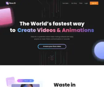 Steve.ai(AI Video Generator) Screenshot