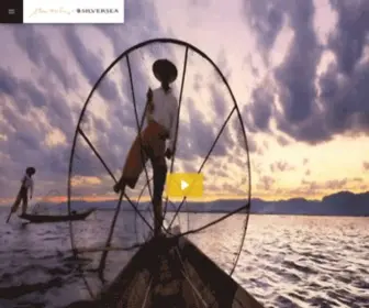 Steveandsilversea.com(Steve McCurry and Silversea) Screenshot