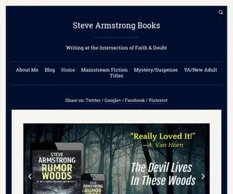 Stevearmstrongbooks.com(Steve Armstrong Books) Screenshot