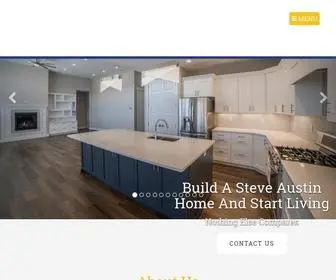 Steveaustinhomes.com(Steve Austin Homes) Screenshot