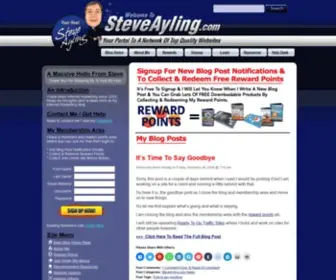 Steveayling.com(My Business Network) Screenshot