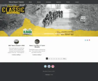 Stevebauerclassic.com(Racing up Effingham) Screenshot