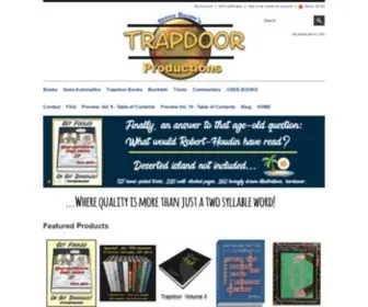 Stevebeam.com(Magic Books) Screenshot