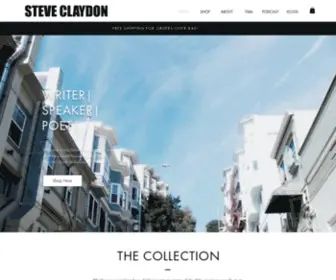 Steveclaydon.com(Steve Claydon) Screenshot