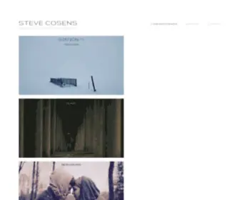 Stevecosens.com(Steve Cosens) Screenshot