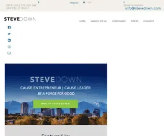 Stevedown.com(Cause Capitalist) Screenshot