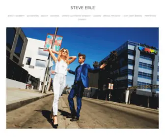 Steveerle.com(Steve Erle) Screenshot