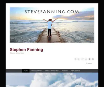 Stevefanning.com(Stephen Fanning) Screenshot