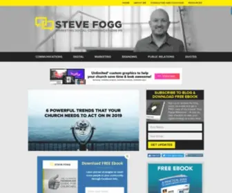Stevefogg.com(Stevefogg) Screenshot