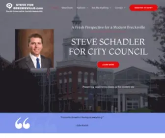 Steveforbrecksville.com(Fiscally Conservative) Screenshot