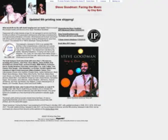 Stevegoodmanbiography.com(Steve Goodman) Screenshot