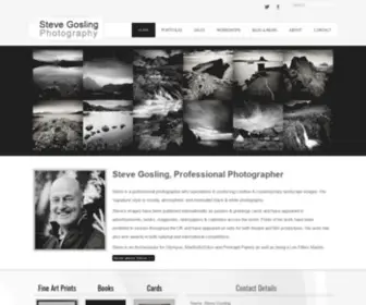 Stevegoslingphotography.co.uk(Steve Gosling) Screenshot