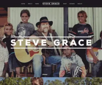 Stevegrace.com(STEVE GRACE) Screenshot