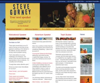 Stevegurney.co.nz(Steve Gurney) Screenshot