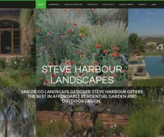 Steveharbourlandscapes.com(Steve Harbour) Screenshot