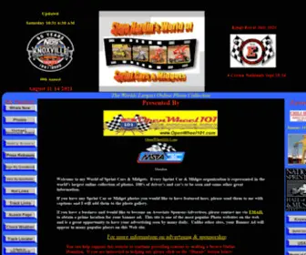 Stevehardin.com(Steve Hardin's World of Sprint Cars & Midgets) Screenshot