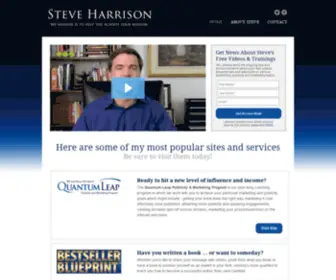 Steveharrison.com(Steve Harrison) Screenshot