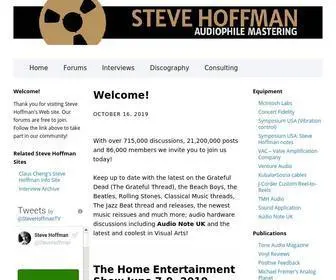 Stevehoffman.tv Screenshot