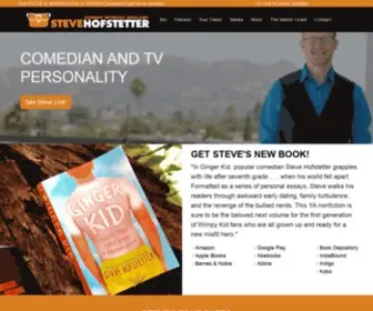 Stevehofstetter.com(Steve Hofstetter) Screenshot