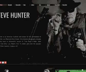 Stevehunter.com(Stevehunter) Screenshot