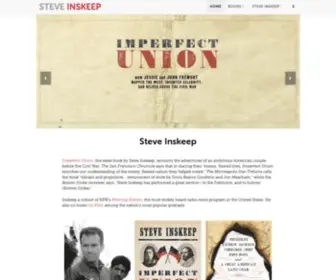 Steveinskeep.com(Steveinskeep) Screenshot