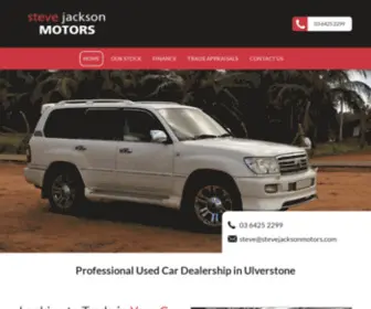 Stevejacksonmotors.com(Stevejacksonmotors) Screenshot