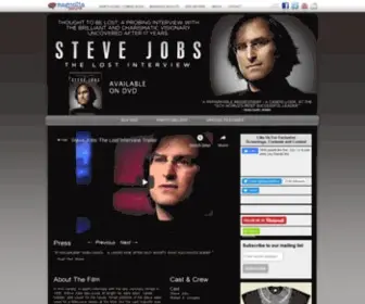 Stevejobsthelostinterview.com(Nginx) Screenshot
