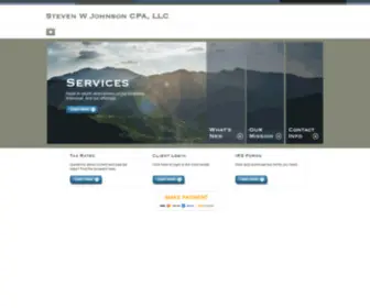 StevejohnsoncPa.com(Steven W Johnson CPA) Screenshot