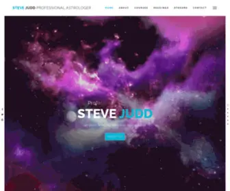 Stevejudd.co(Steve Judd Astrology) Screenshot