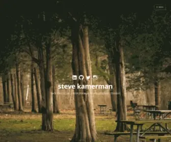 Stevekamerman.com(Steve Kamerman) Screenshot