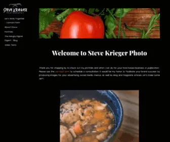 Stevekriegerphoto.com(Steve Krieger Photo) Screenshot