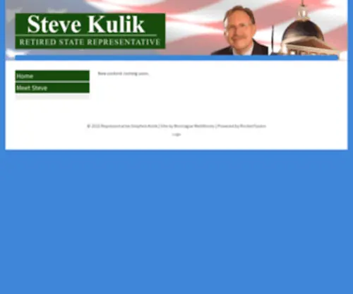Stevekulik.org(Representative Stephen Kulik) Screenshot