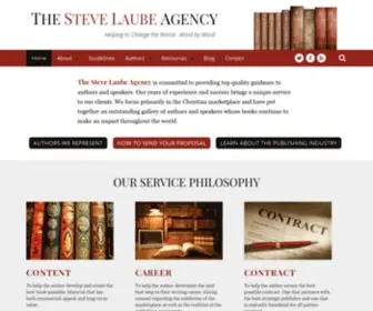 Stevelaube.com(Christian Literary Agent Steve Laube) Screenshot