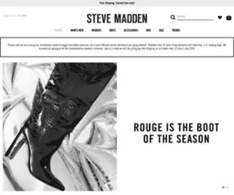 Stevemadden.co.za(Steve Madden South Africa) Screenshot