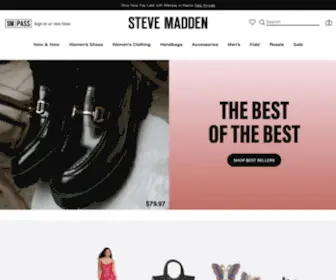 Stevemadden.com(Steve Madden® Official Site) Screenshot