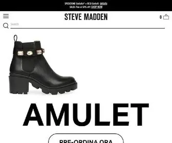 Stevemadden.it(Scopri la nuova collezione autunno inverno Steve Madden) Screenshot