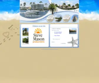 Stevemason.net(Steve Mason Productions) Screenshot